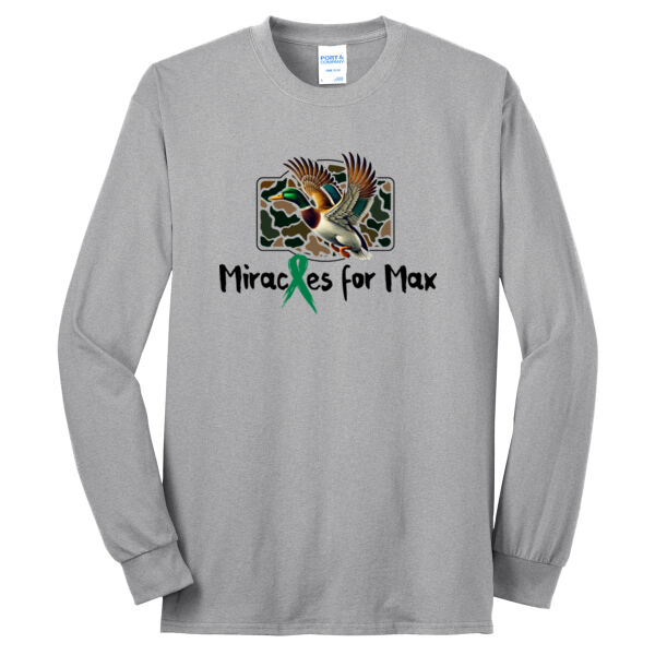 Miracles for Max - Long Sleeve Core Blend Tee Thumbnail
